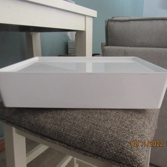IKEA Storage & Organization Ikea Plastic Storage Box Poshmark
